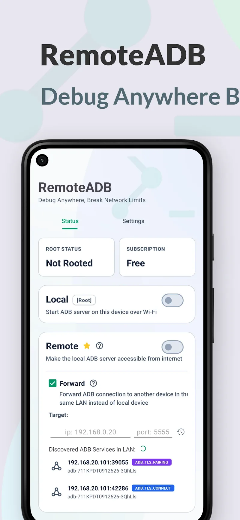 Screenshot RemoteADB 6
