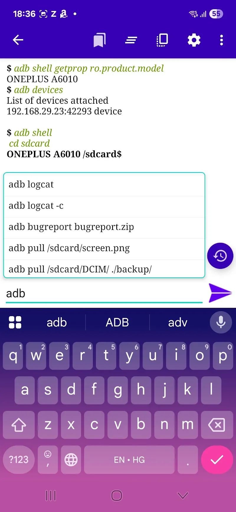 Screenshot di Remote ADB Over WiFi 1