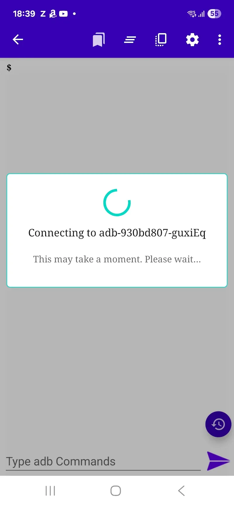 Screenshot di Remote ADB Over WiFi 5