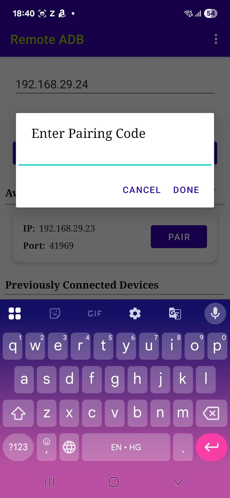 Screenshot di Remote ADB Over WiFi 4