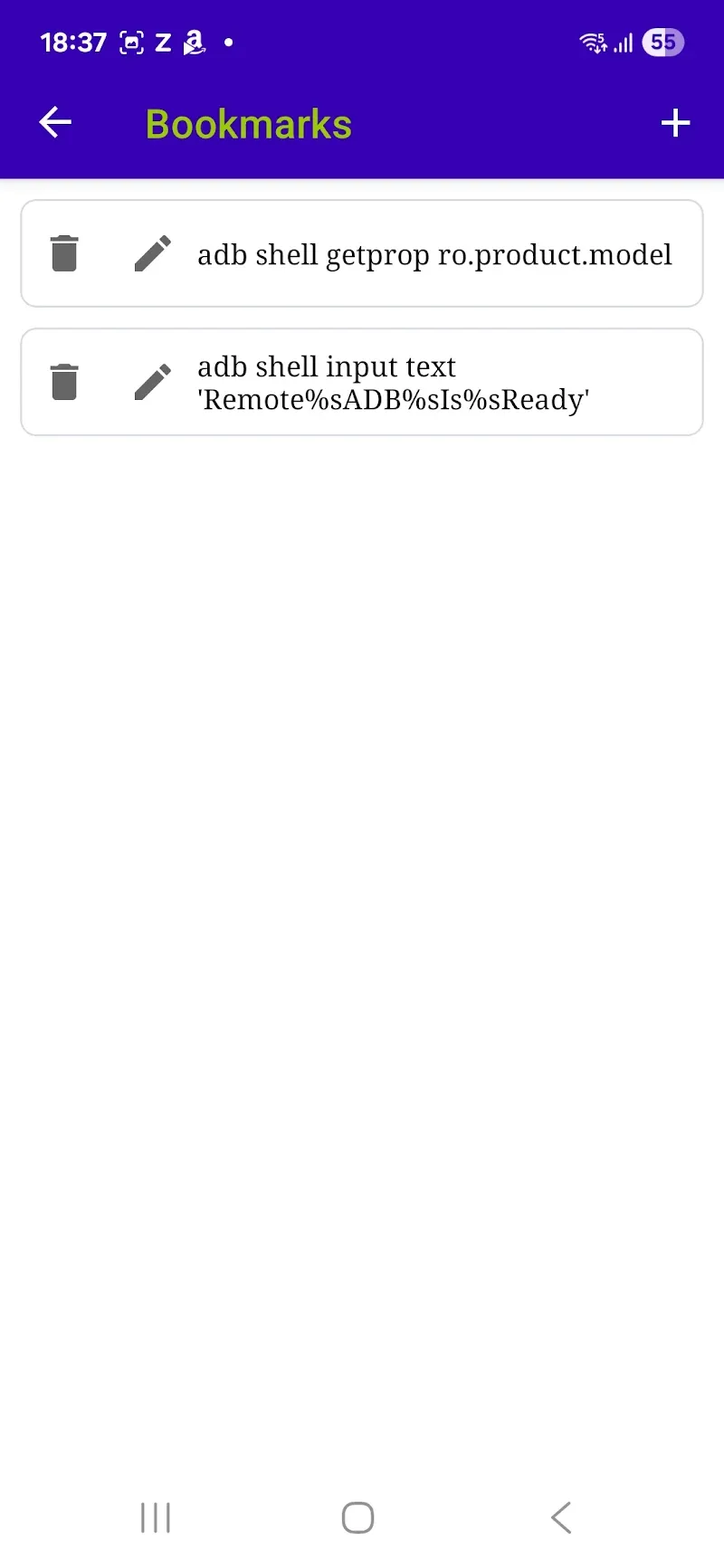 Screenshot di Remote ADB Over WiFi 6