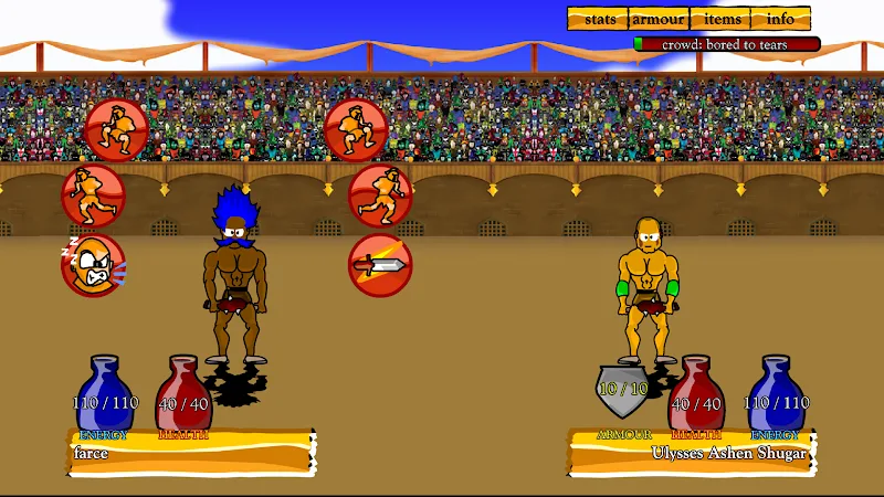 Swords and Sandals 2 Classic capture d'écran 2