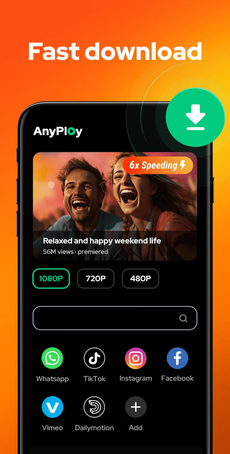 AnyPlay app preview 5