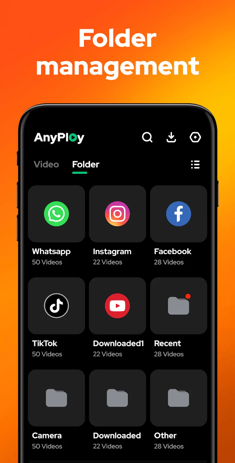 AnyPlay app preview 2