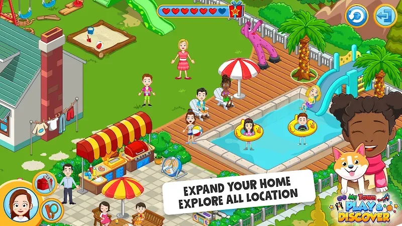 My Town - Build a City Life screenshot 4