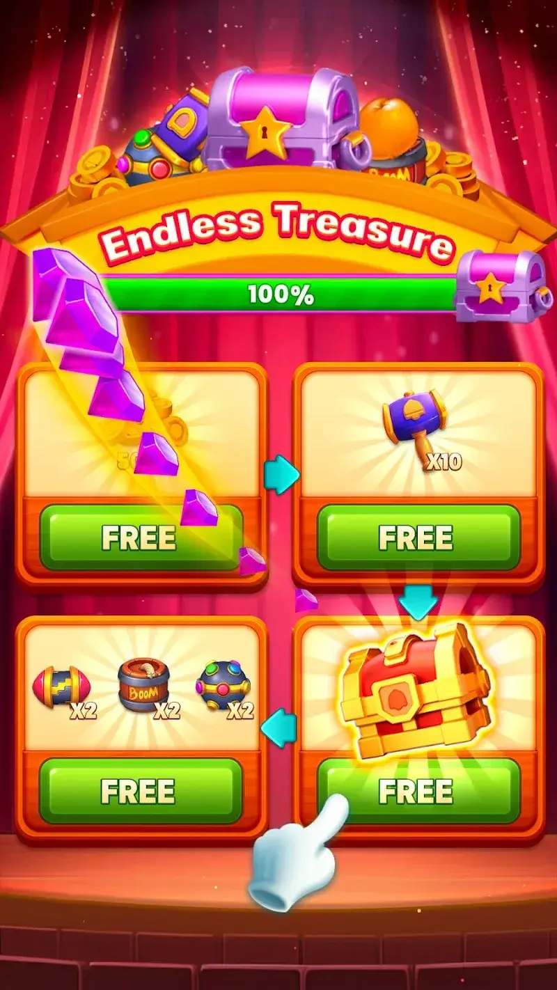 Capture d'écran 5 de Castle Crush