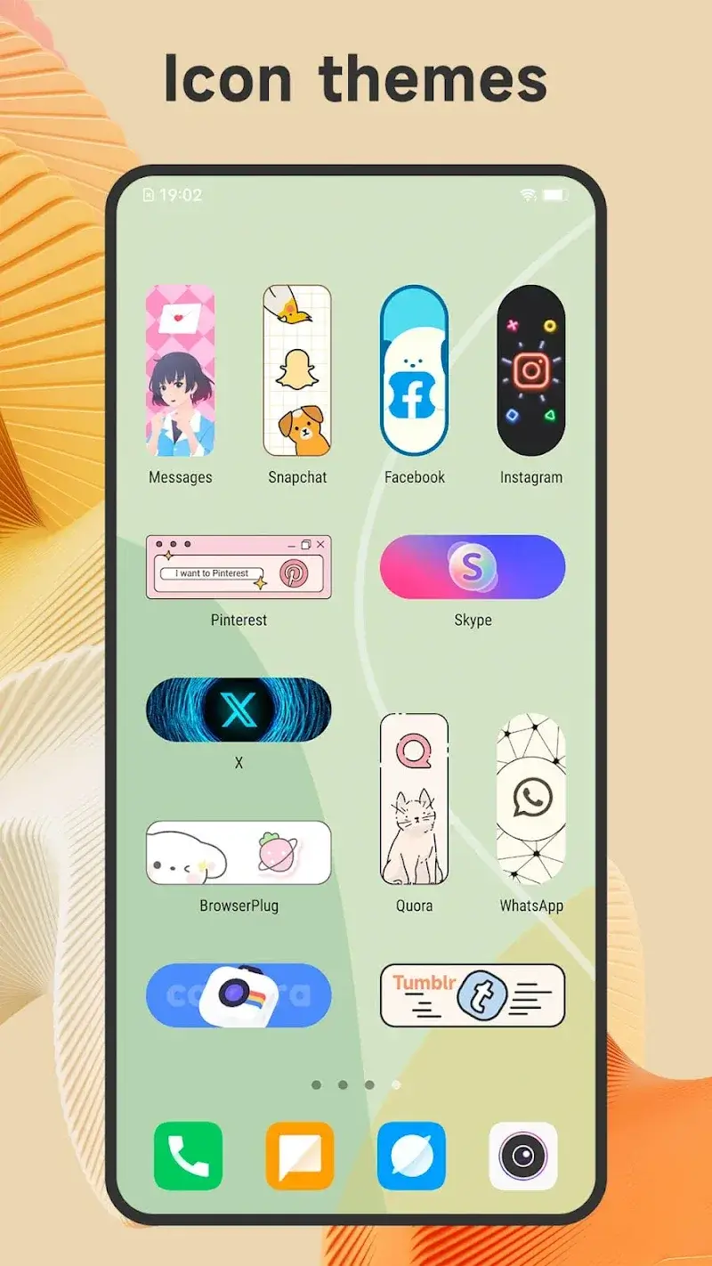 Tangkapan layar Cool Mi Launcher 2