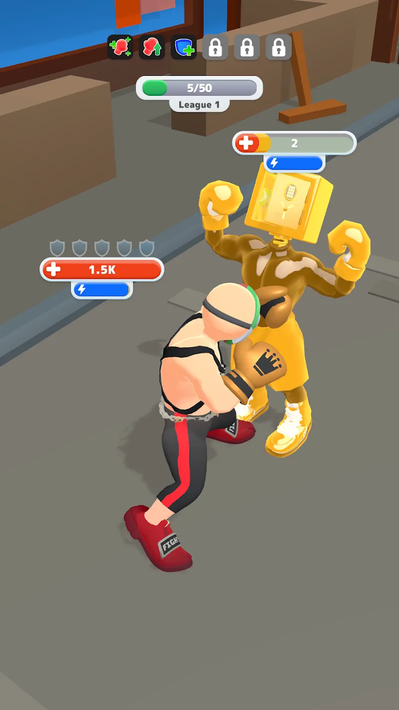 Tangkapan layar Punch Guys 6