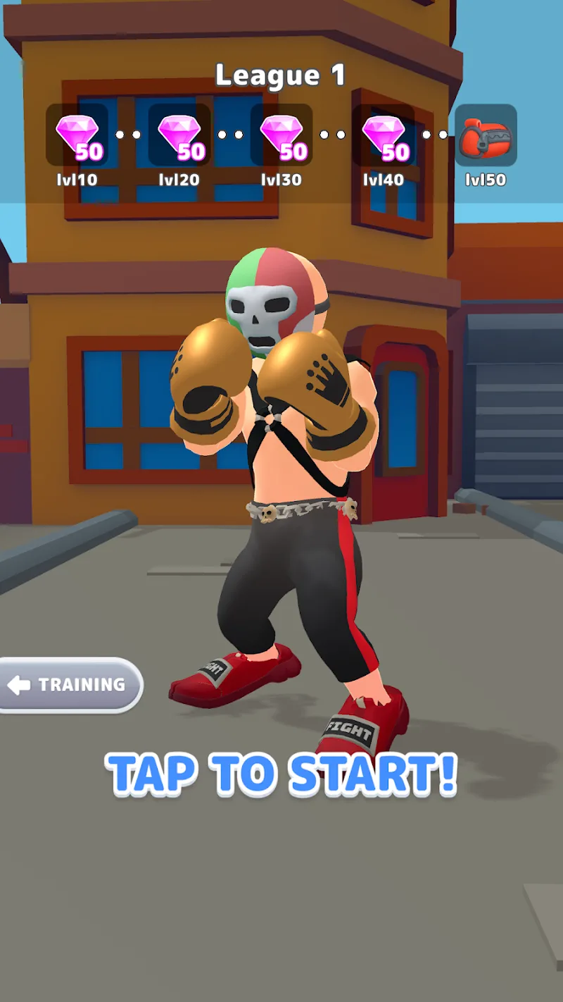 Tangkapan layar Punch Guys 5
