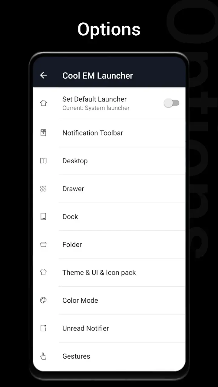 Mate Launcher for Harmony screenshot 6