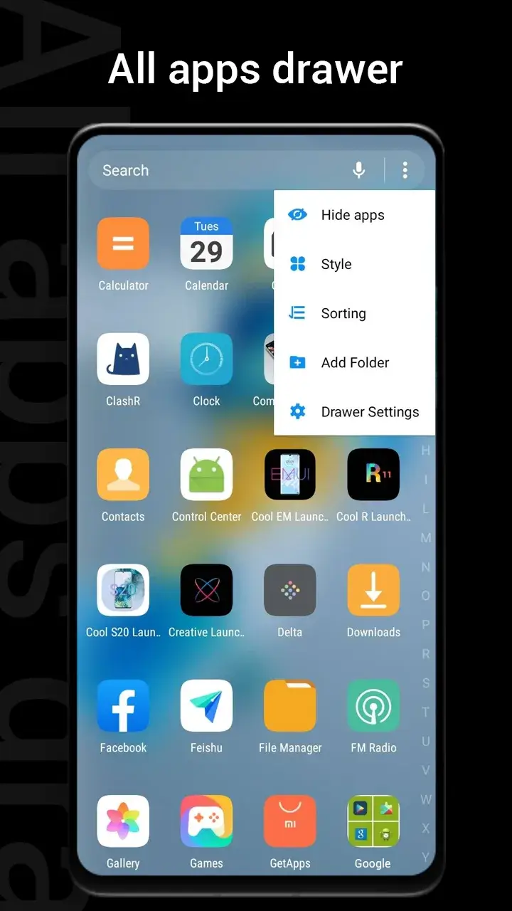 Mate Launcher for Harmony screenshot 2