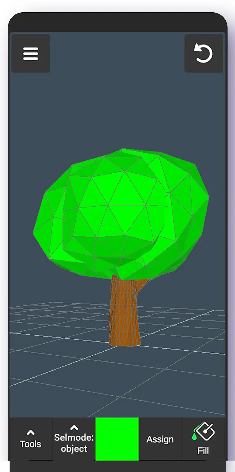 3Dモデリングアプリ スクリーンショット 5