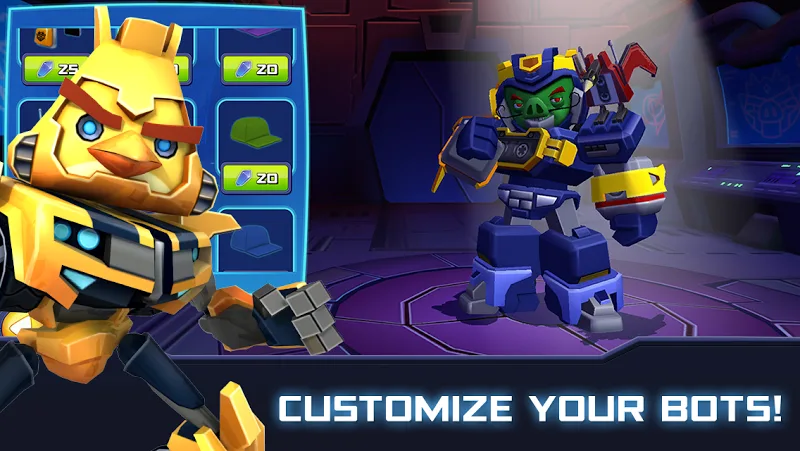 Angry Birds Transformers screenshot 2
