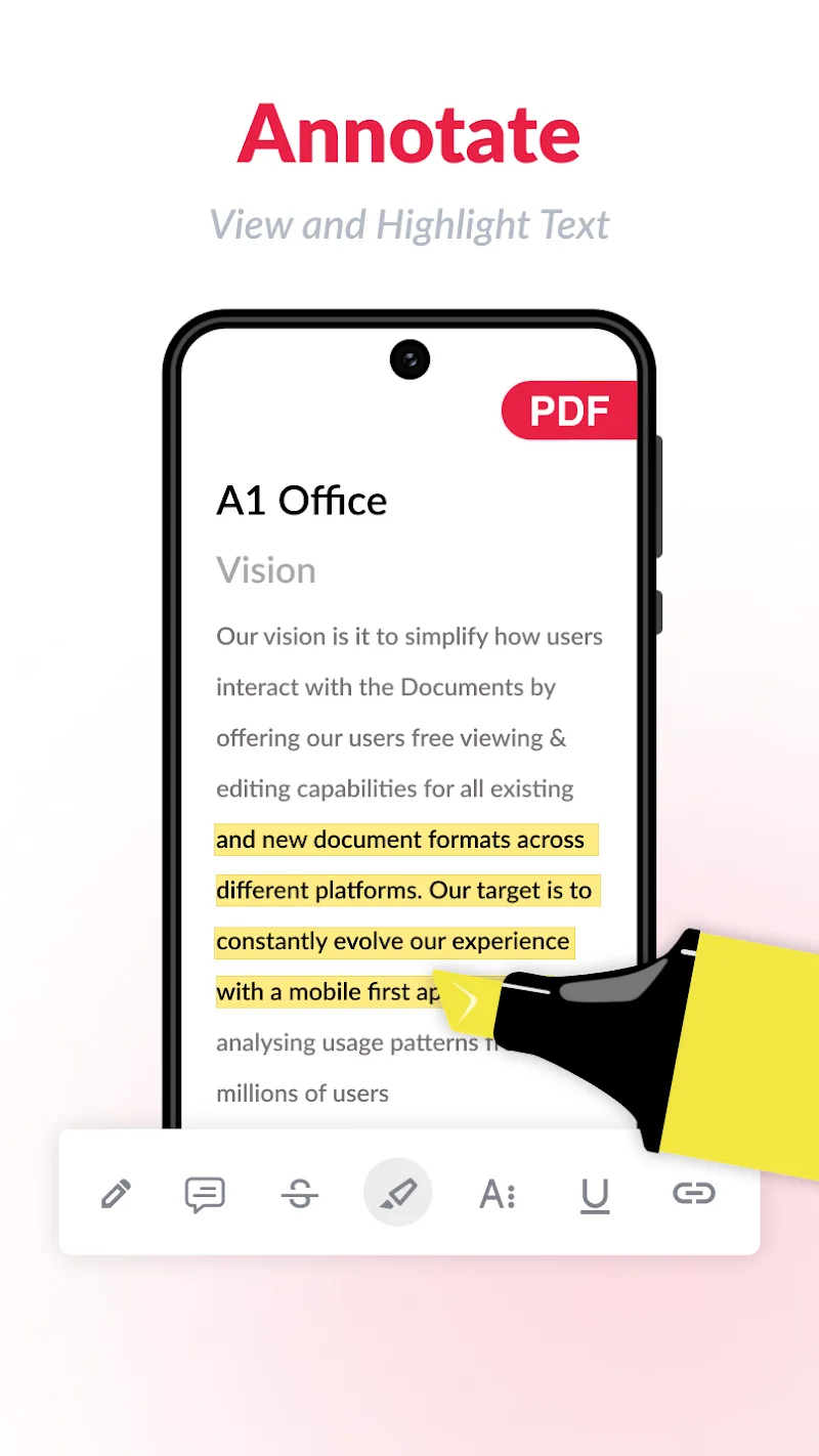 Captura de pantalla 6 de PDF Editor by A1