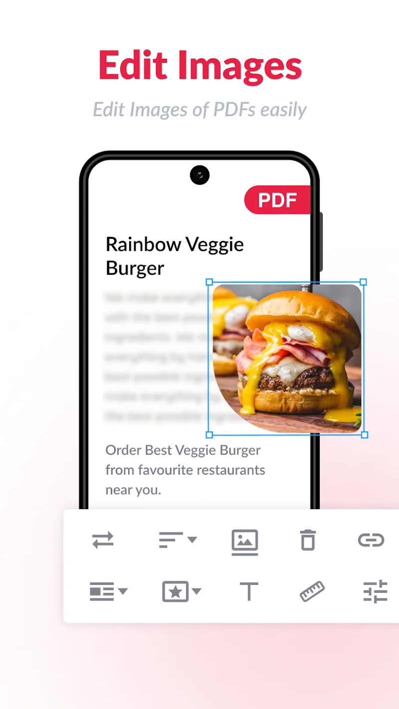 Captura de pantalla 4 de PDF Editor by A1