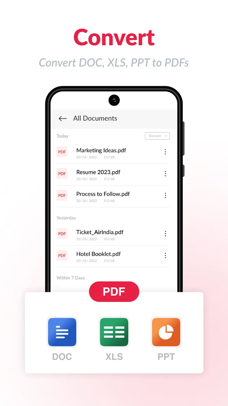 Captura de pantalla 5 de PDF Editor by A1