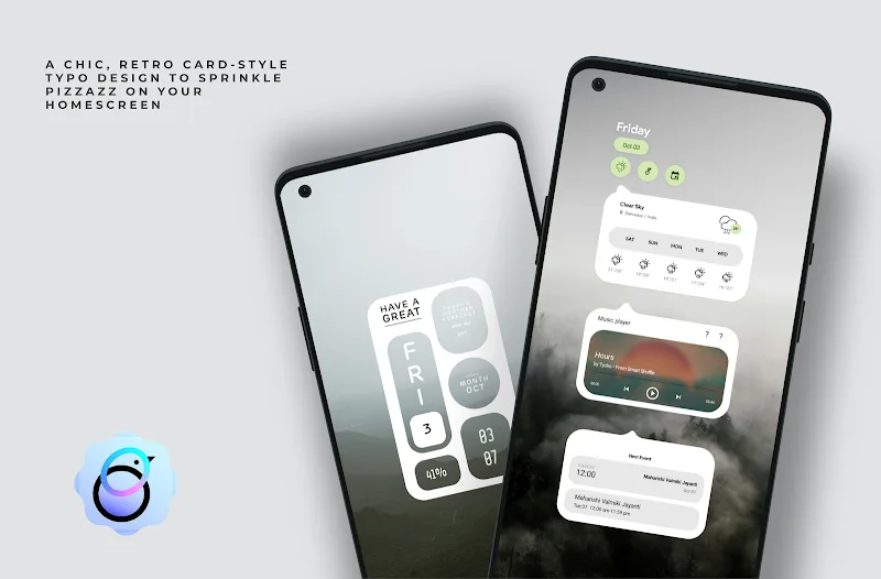 Screenshot 4 di Lumia KWGT