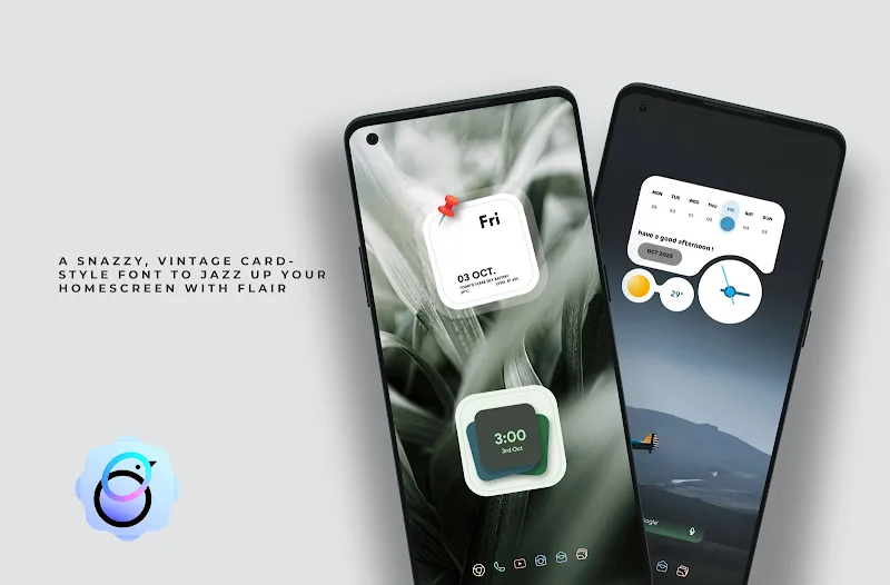 Screenshot 3 di Lumia KWGT