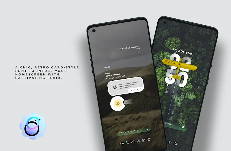 Screenshot 2 di Lumia KWGT