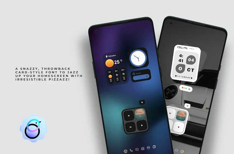 Screenshot 1 di Lumia KWGT