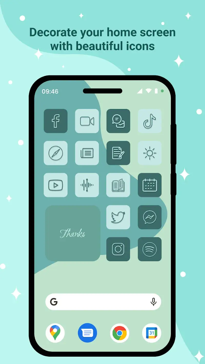 Icon Changer - Customize Icon ภาพหน้าจอ 2