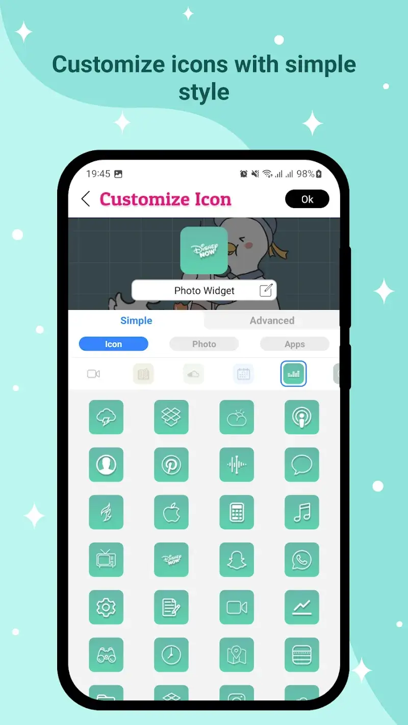 Icon Changer - Customize Icon ภาพหน้าจอ 4