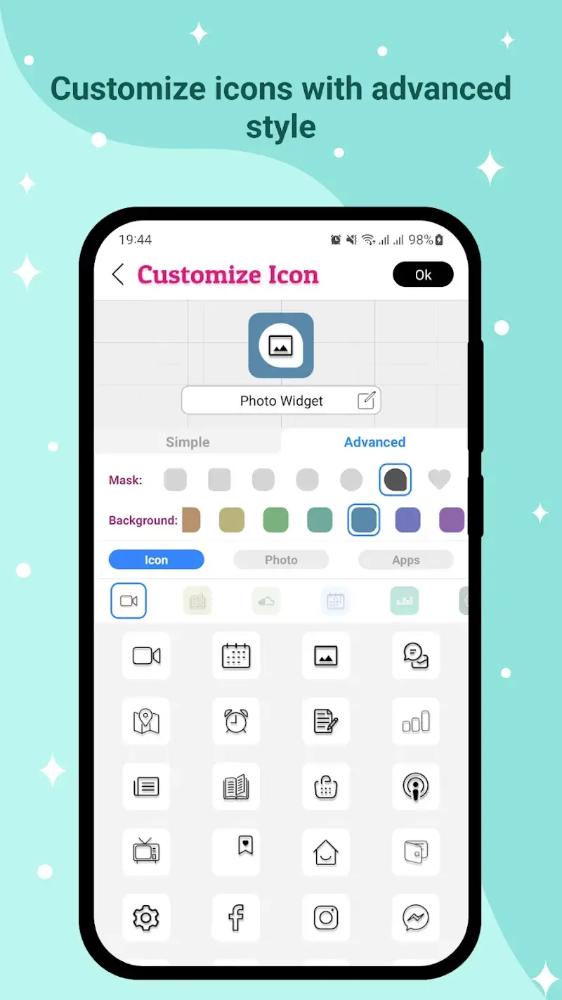 Icon Changer - Customize Icon ภาพหน้าจอ 5