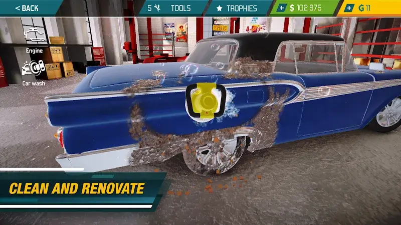 Car Mechanic Simulator 21 captura de tela 4