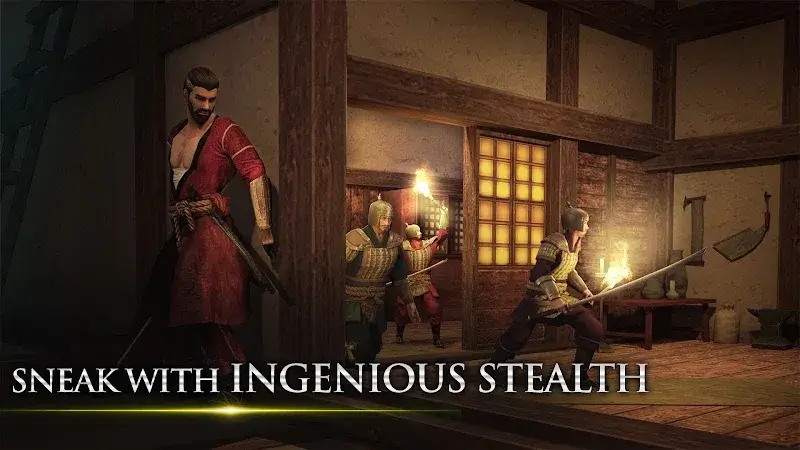 Takashi Ninja Warrior screenshot 5