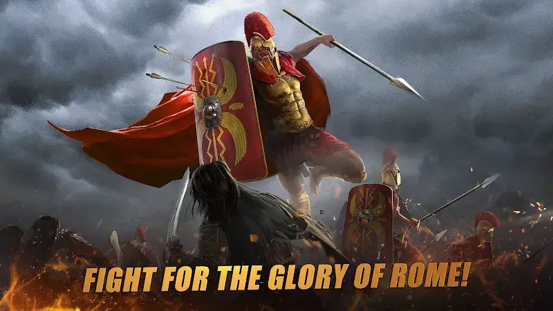 Grand War: Rome Strategy screenshot 2