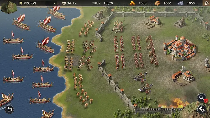 Grand War: Rome Strategy screenshot 6