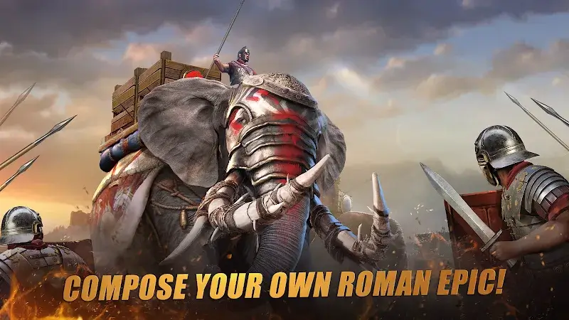 Grand War: Rome Strategy screenshot 3