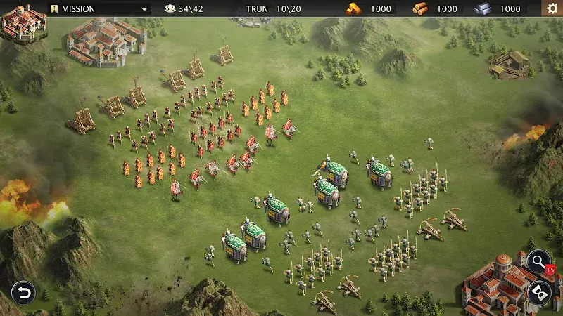 Grand War: Rome Strategy screenshot 4