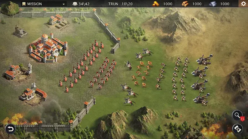 Grand War: Rome Strategy screenshot 5