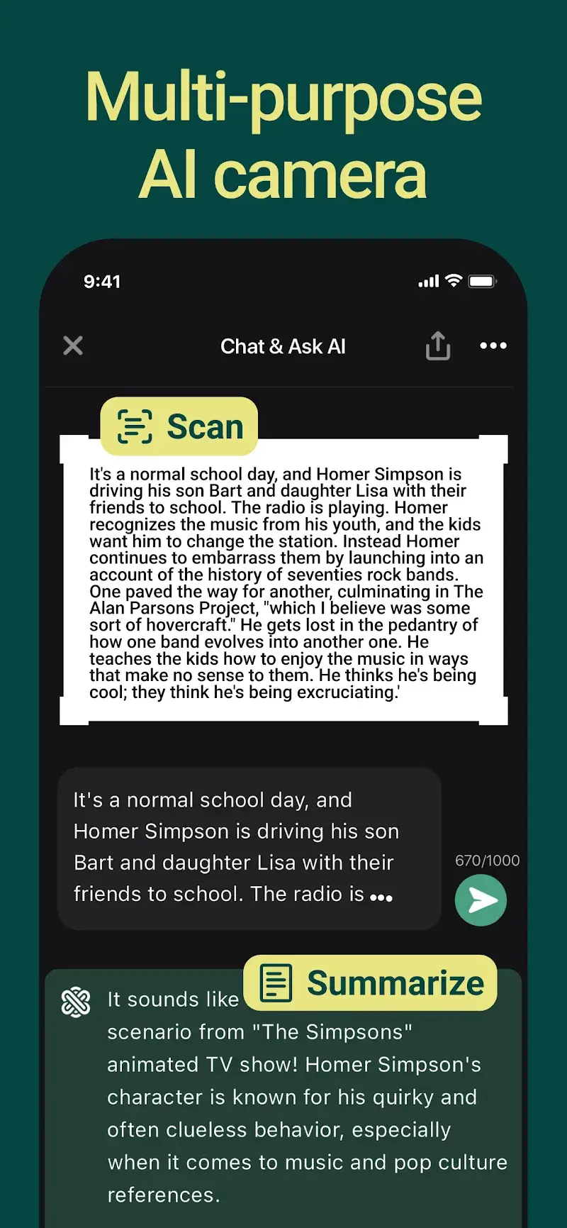 Ask AI capture d'écran 3