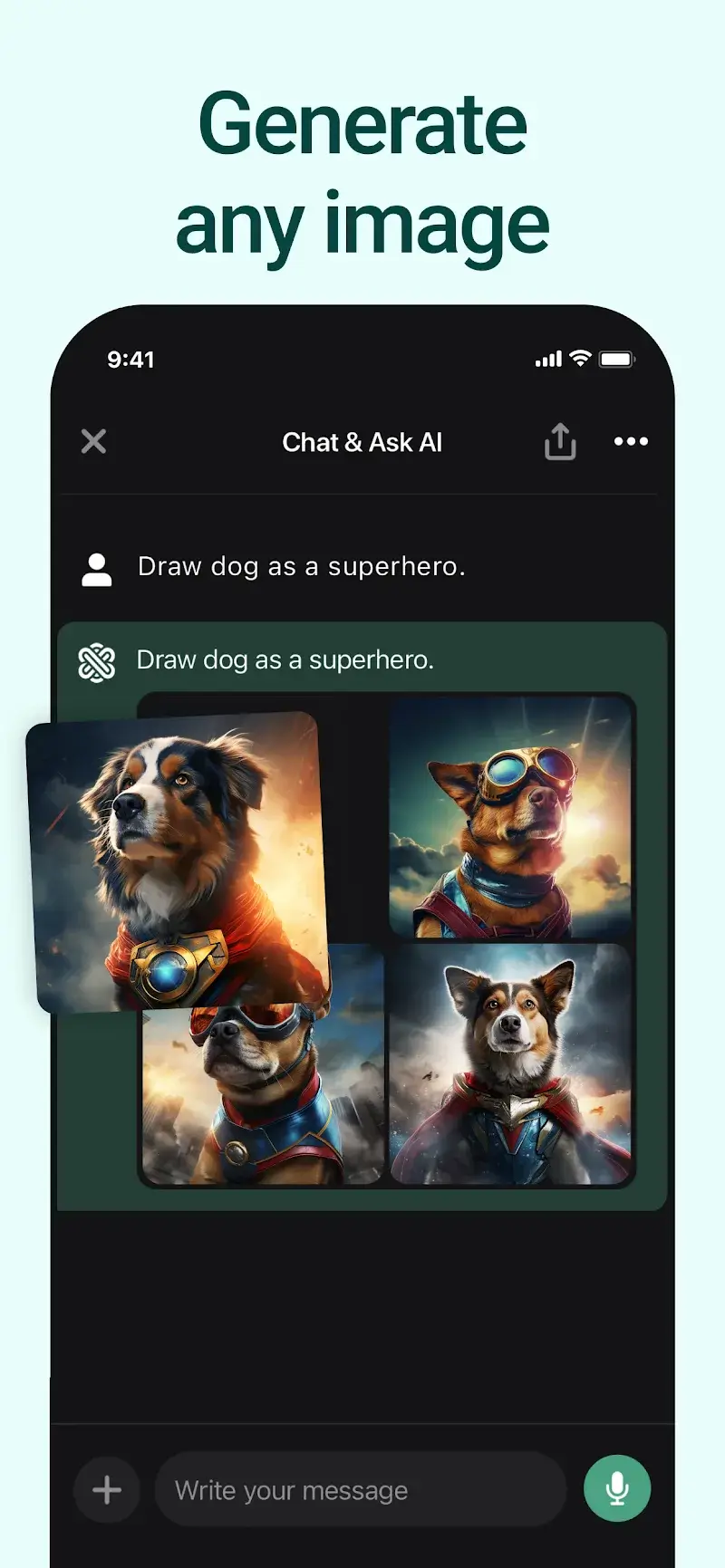 Ask AI capture d'écran 4