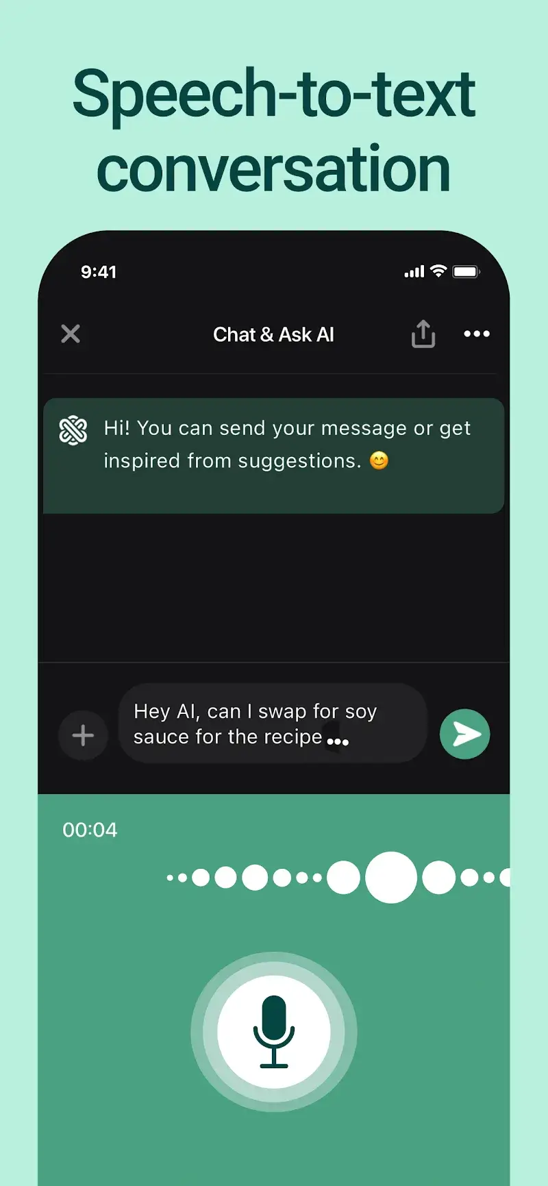 Ask AI capture d'écran 2