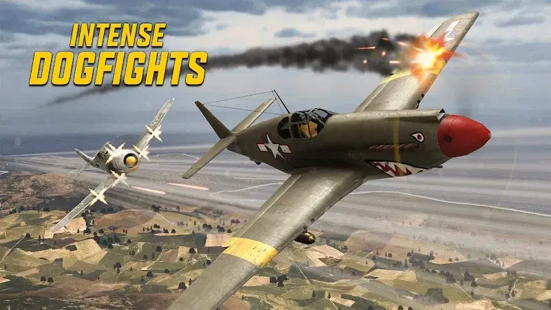 Capture d'écran de gameplay Wings of Heroes 1