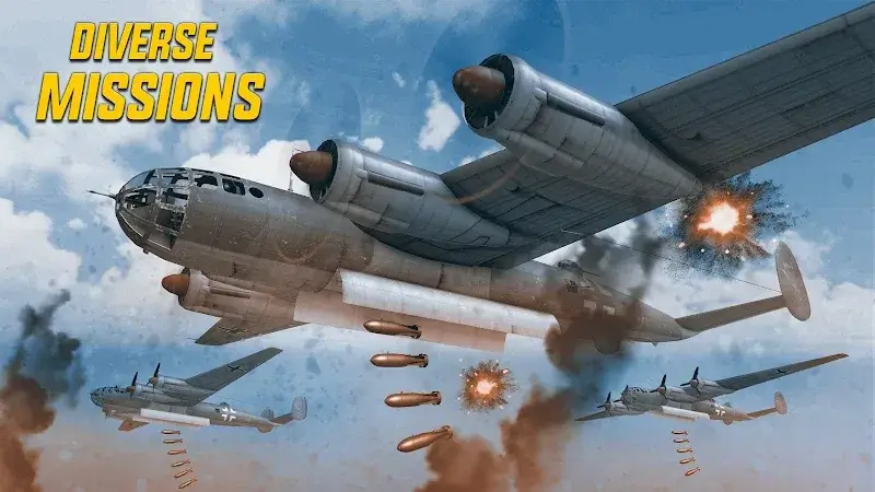 Capture d'écran de gameplay Wings of Heroes 3