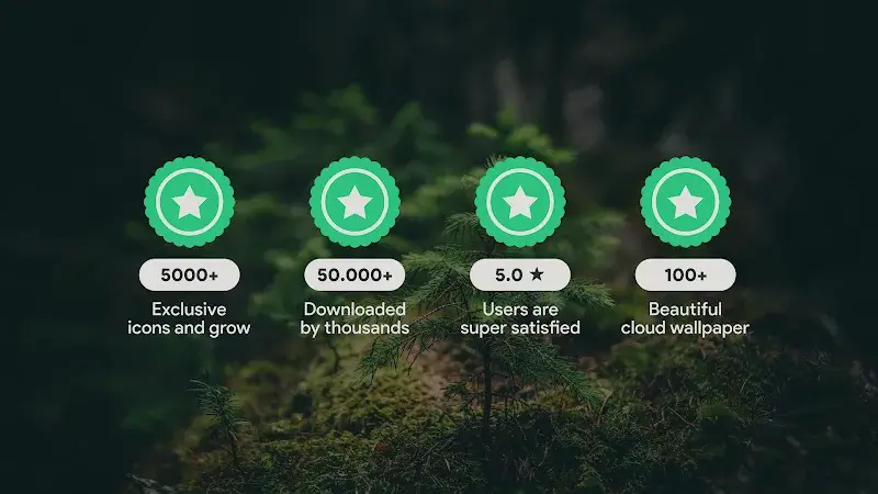 Klepon Wheel: Dark Icon Pack Capture d'écran 5