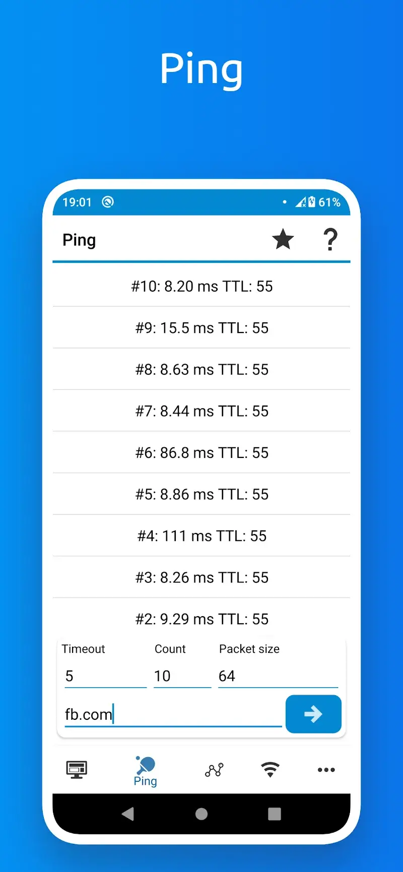 WiFi Tools: Ảnh chụp màn hình 4 của Network Scanner