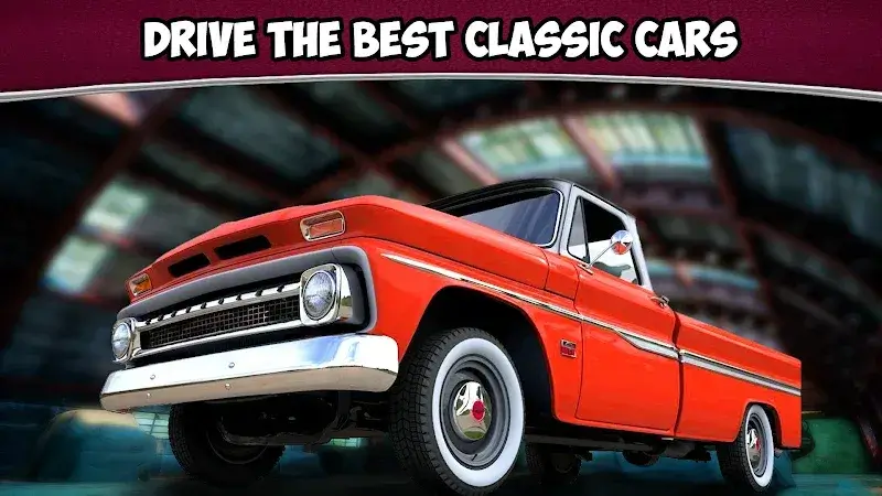 Screenshot di gameplay di Classic Drag Racing 1
