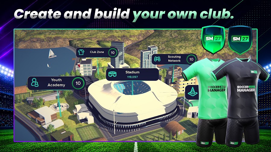 Soccer Manager 2027 MOD APK in-game screenshot 6