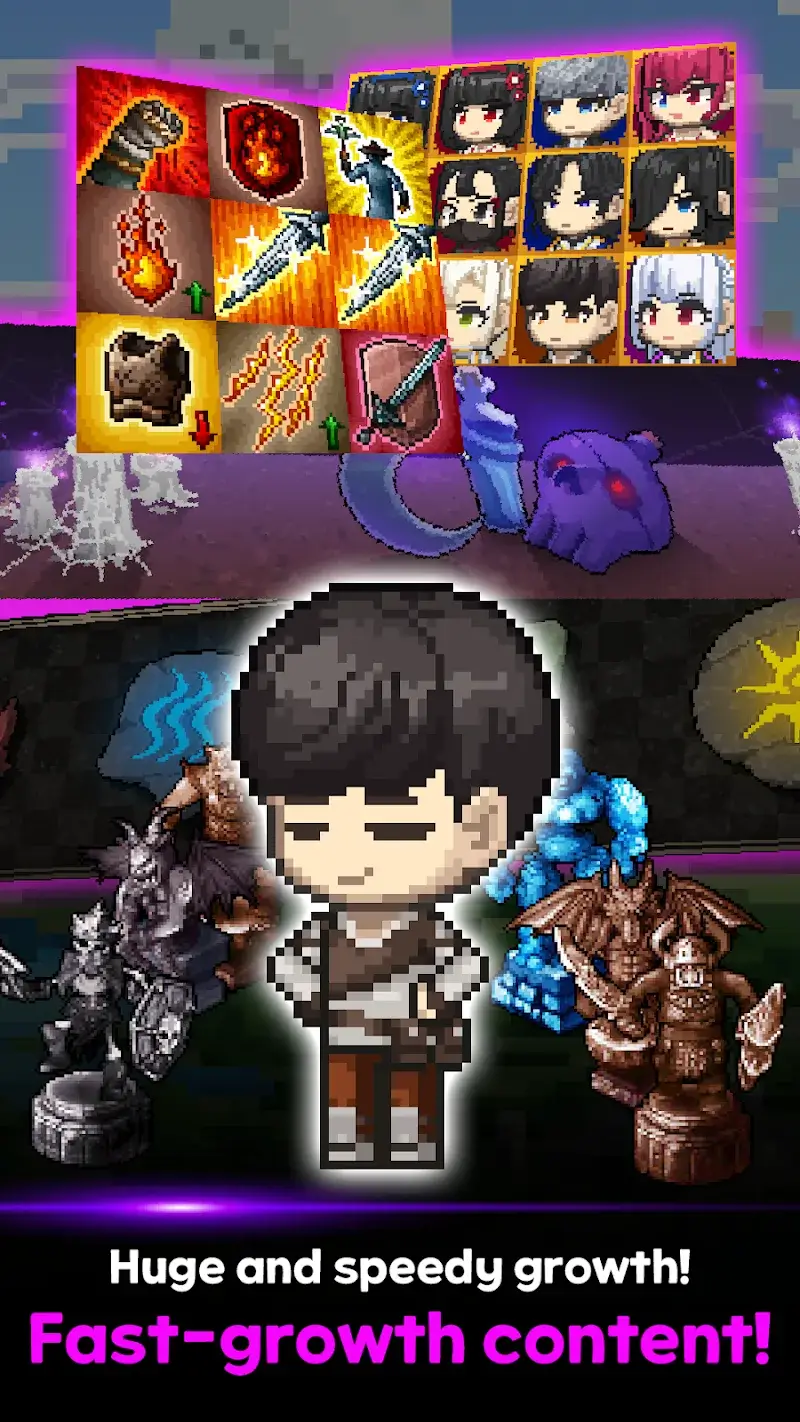 Screenshot 3 di Adventurers Idle