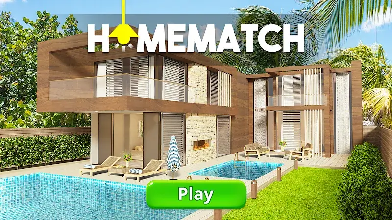 Homematch Home Design Games ekran görüntüsü 6