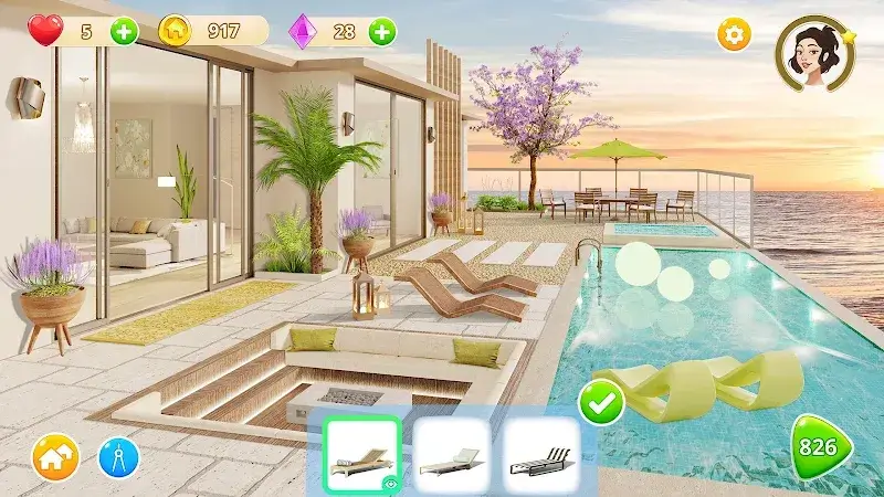 Homematch Home Design Games ekran görüntüsü 2