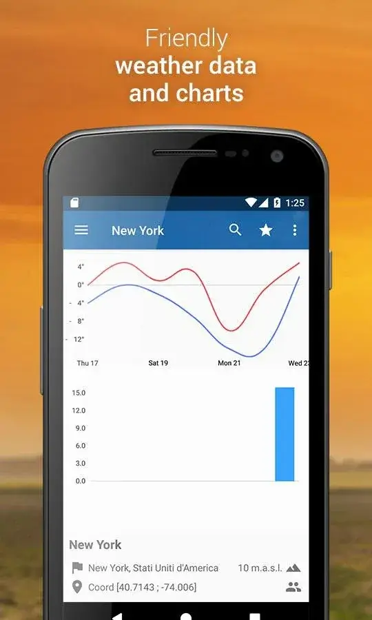 3B Meteo Weather screenshot 3