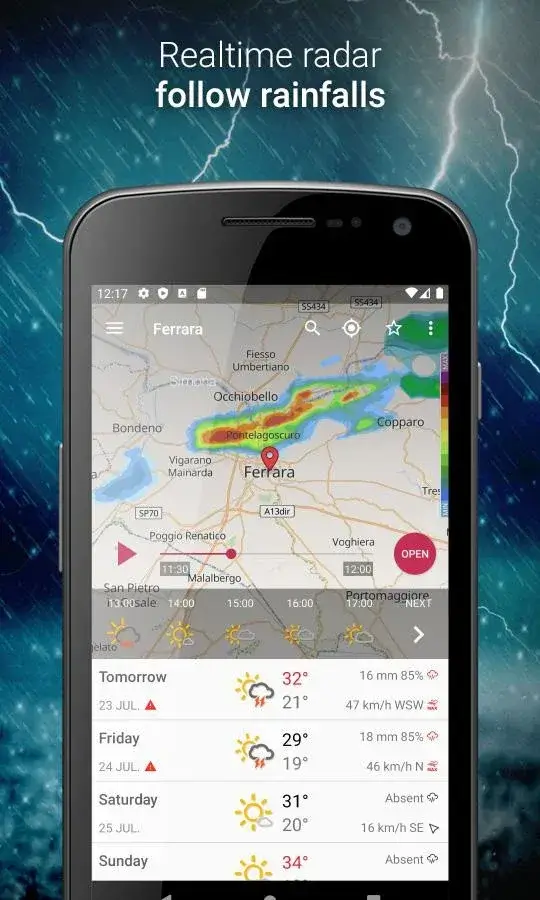 3B Meteo Weather screenshot 2