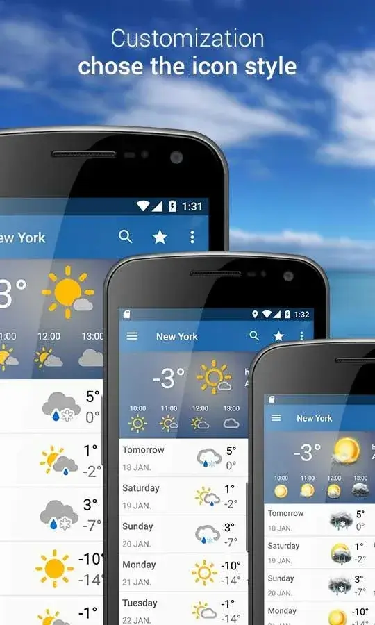 3B Meteo Weather screenshot 5