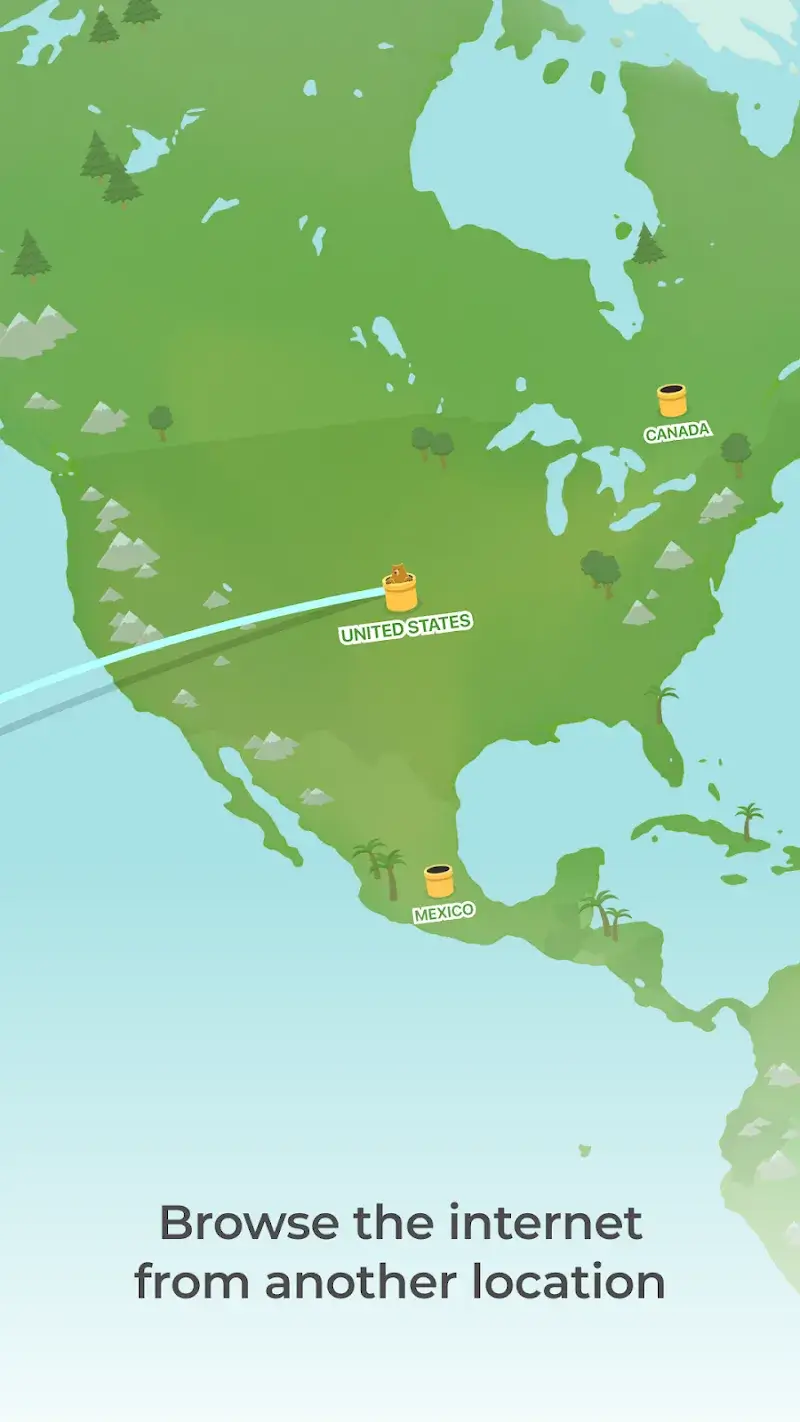 TunnelBear VPN screenshot 2